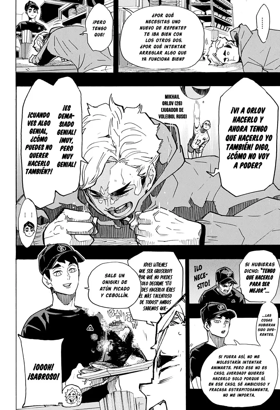 Haikyu!! capítulo 391, página 3
