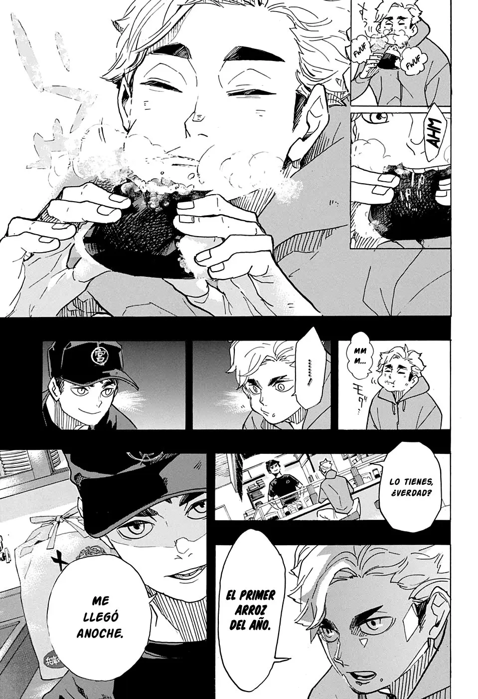 Haikyu!! capítulo 391, página 4