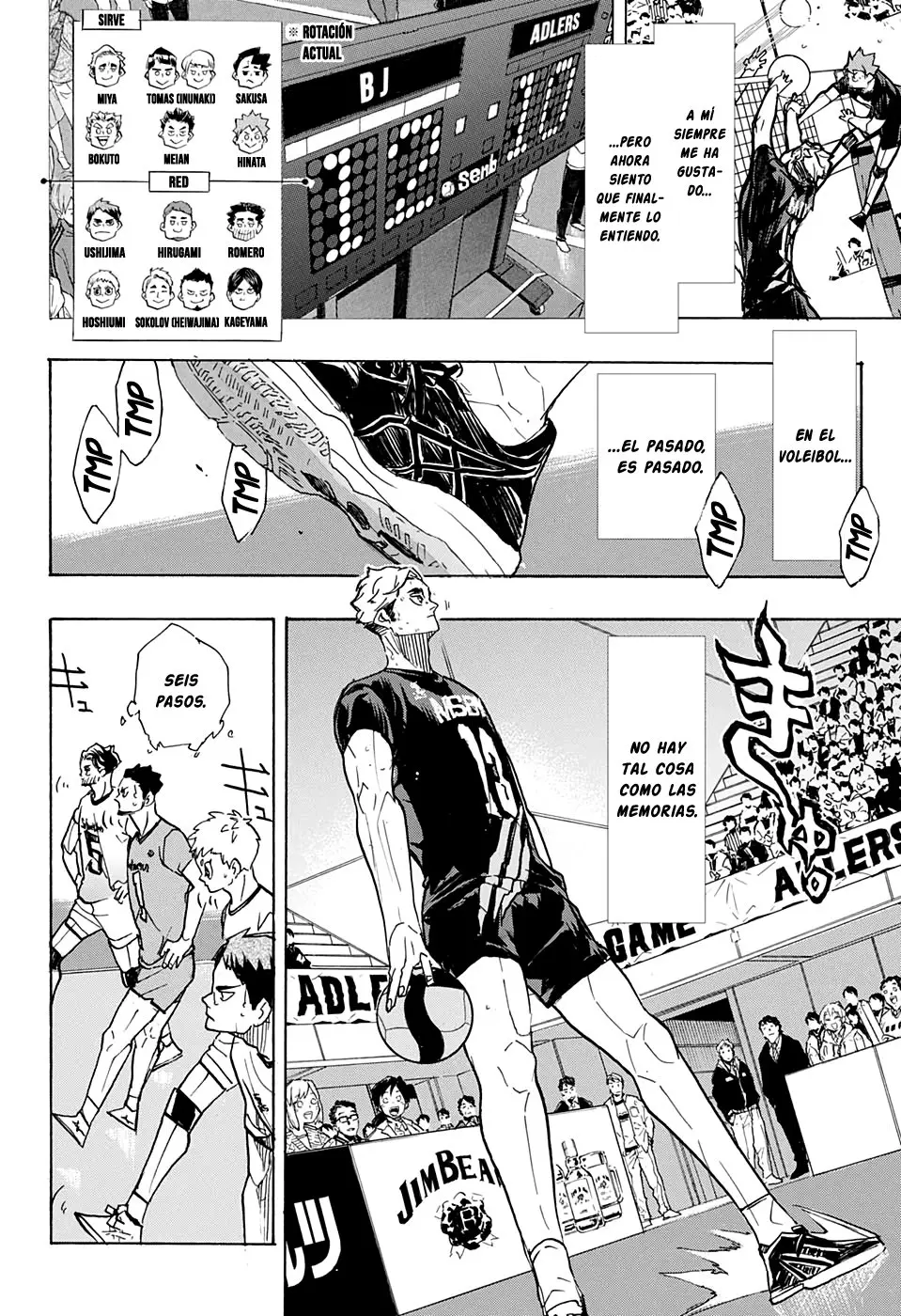 Haikyu!! capítulo 391, página 14