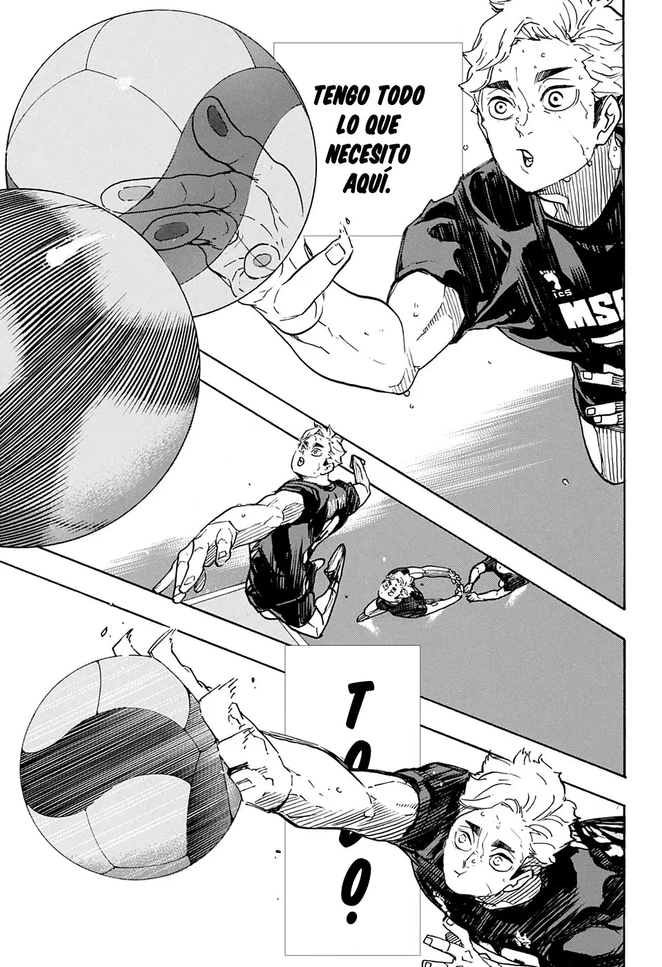 Haikyu!! capítulo 391, página 15