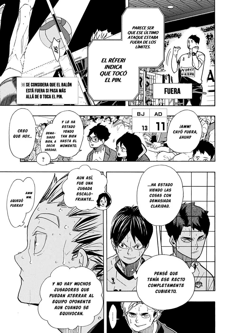 Haikyu!! capítulo 392, página 5