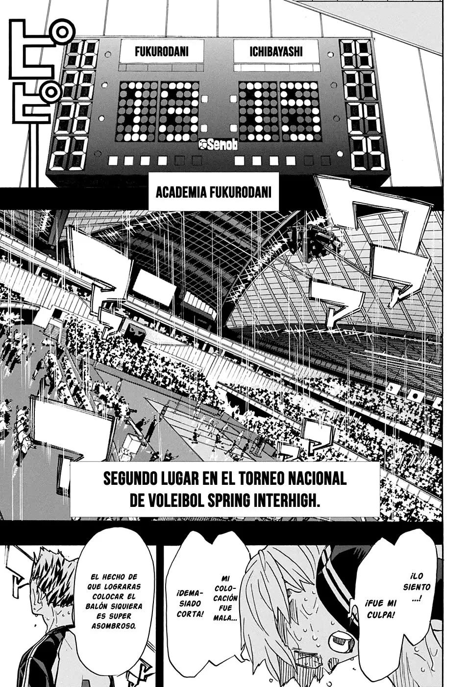Haikyu!! capítulo 392, página 10
