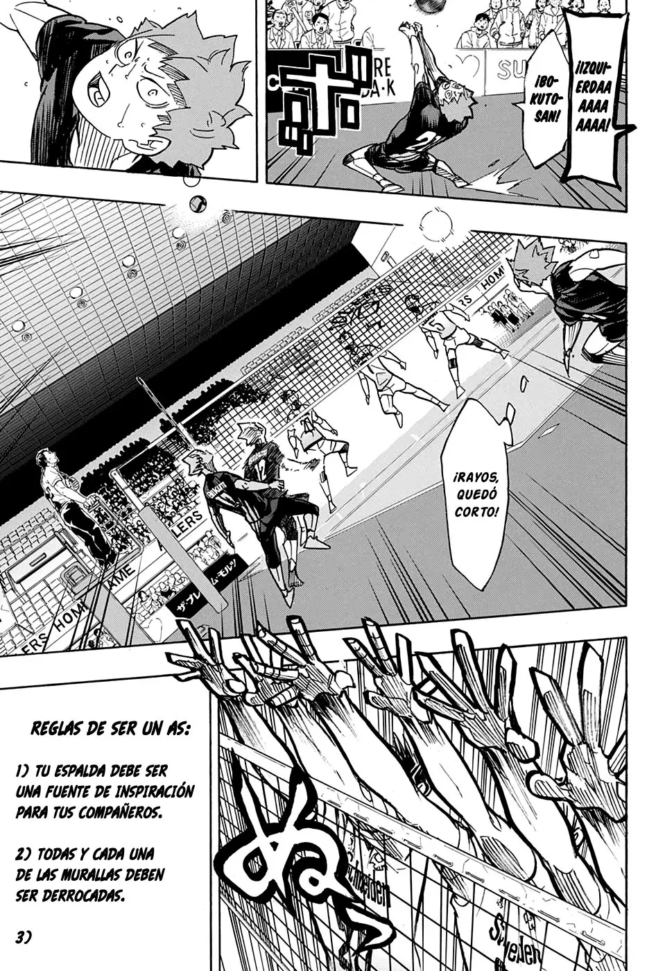 Haikyu!! capítulo 392, página 14