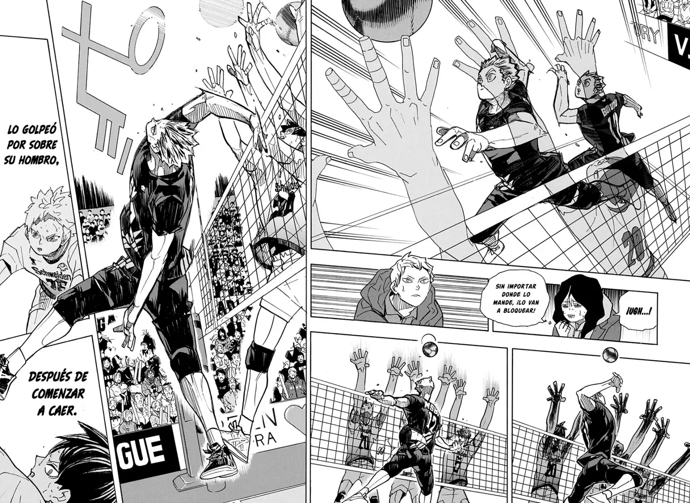 Haikyu!! capítulo 392, página 15