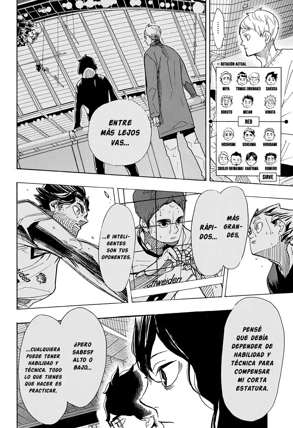 Haikyu!! capítulo 393, página 10