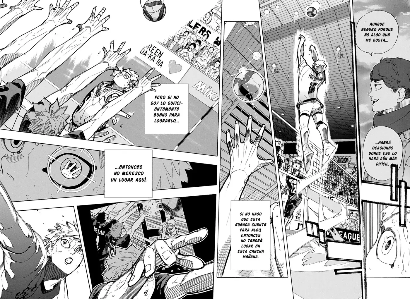 Haikyu!! capítulo 393, página 12