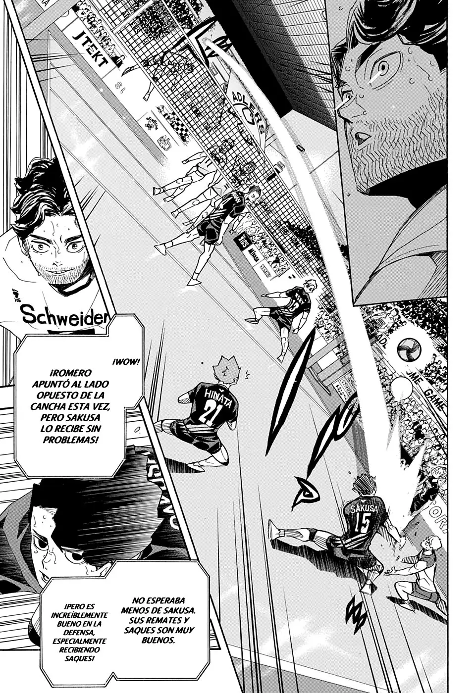 Haikyu!! capítulo 394, página 4