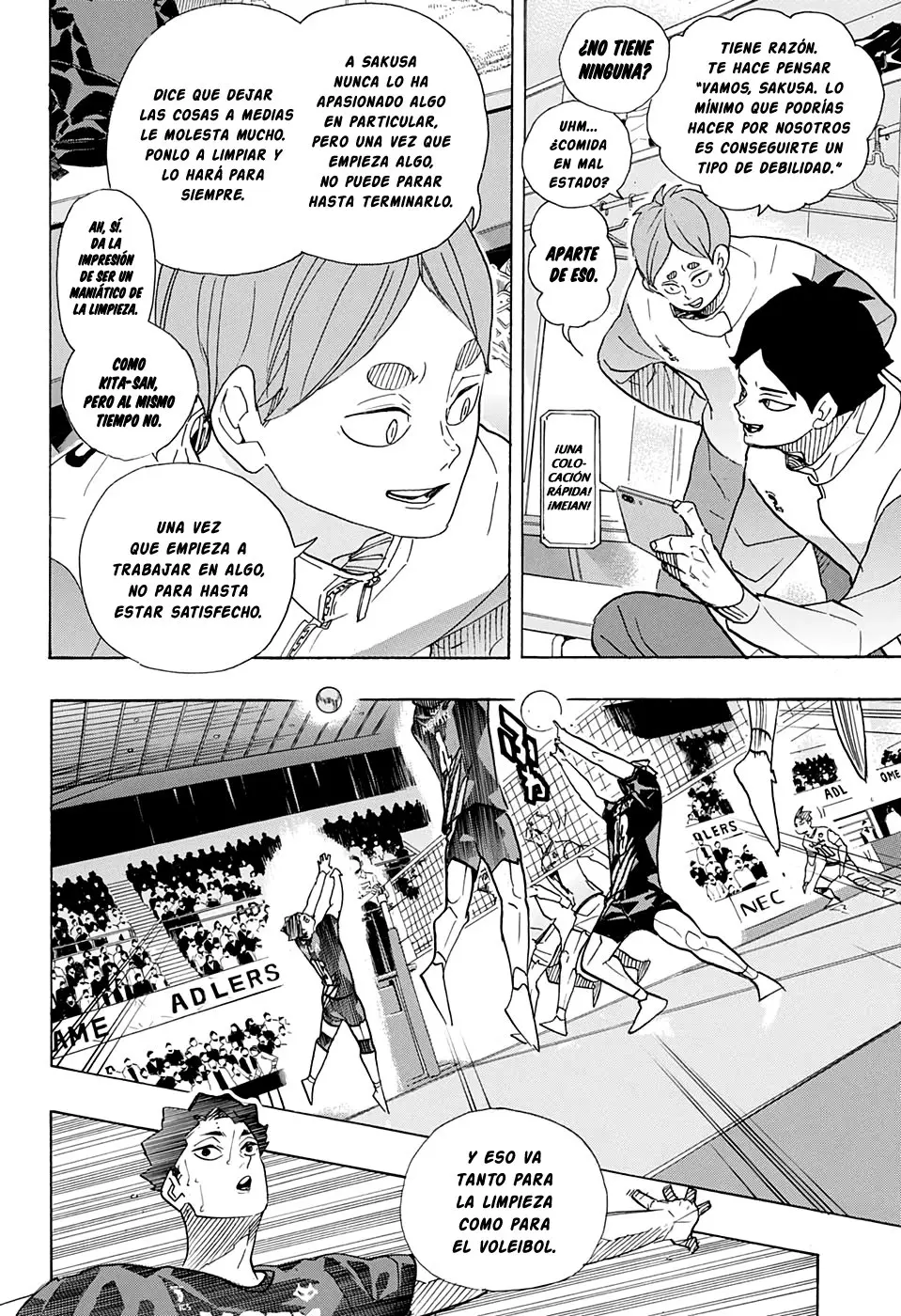 Haikyu!! capítulo 394, página 5