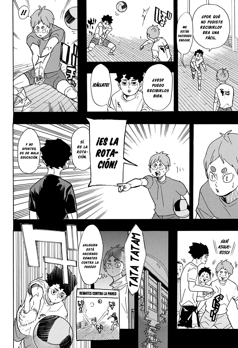 Haikyu!! capítulo 394, página 9