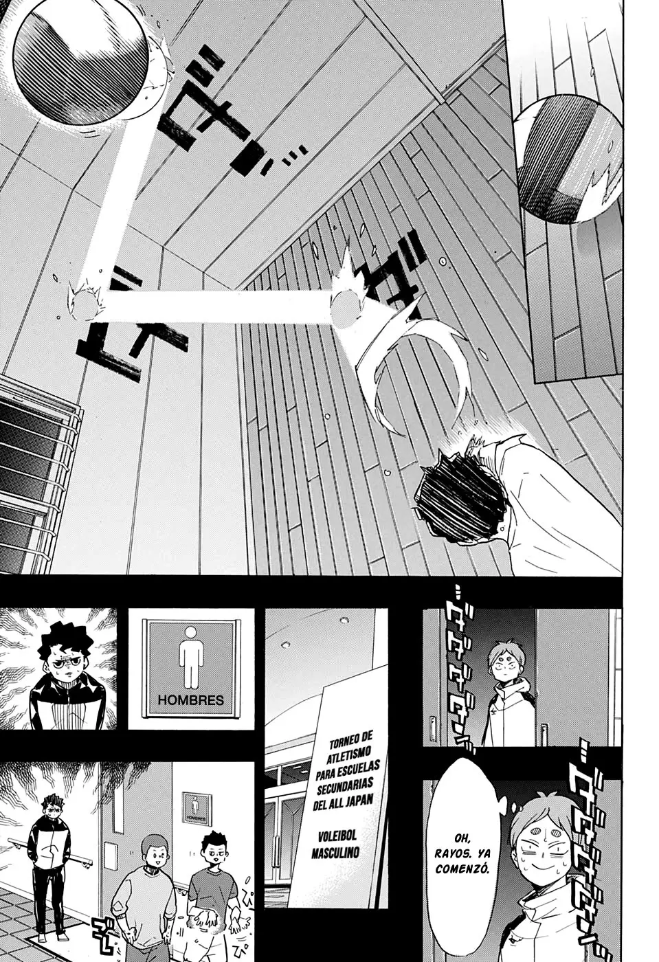 Haikyu!! capítulo 394, página 10