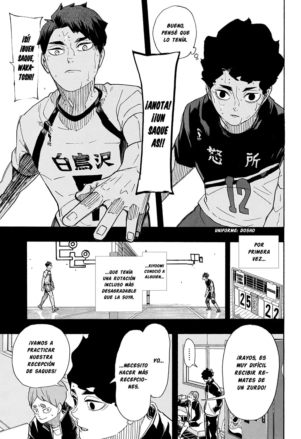 Haikyu!! capítulo 394, página 12