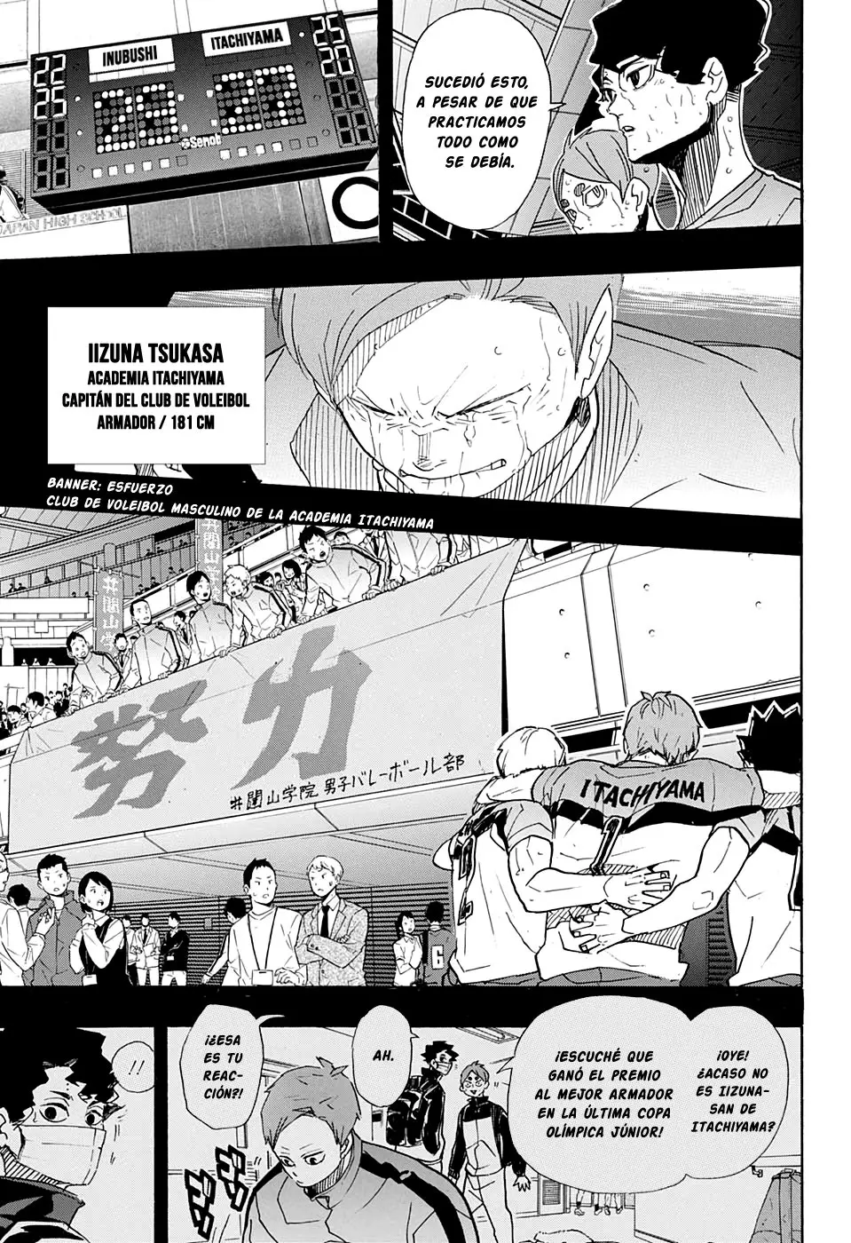 Haikyu!! capítulo 394, página 14