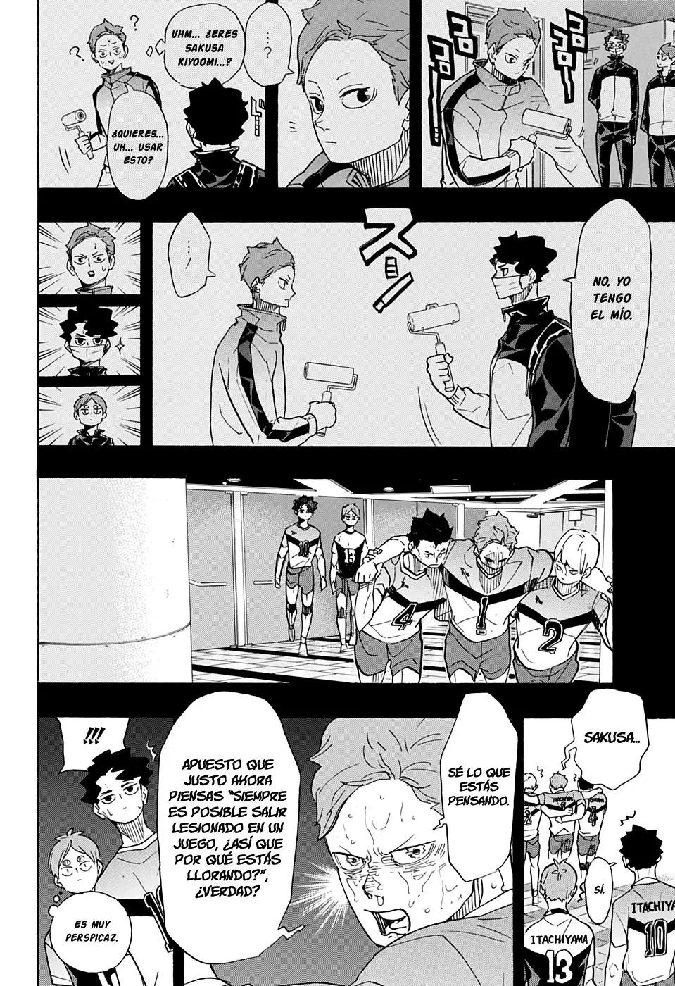 Haikyu!! capítulo 394, página 15