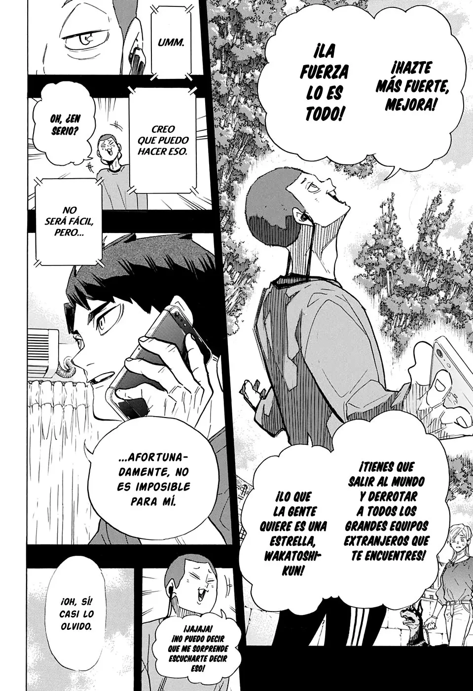 Haikyu!! capítulo 395, página 5