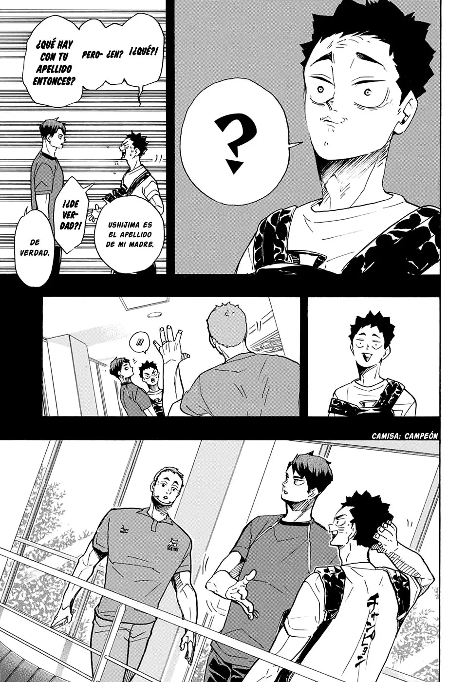 Haikyu!! capítulo 395, página 8