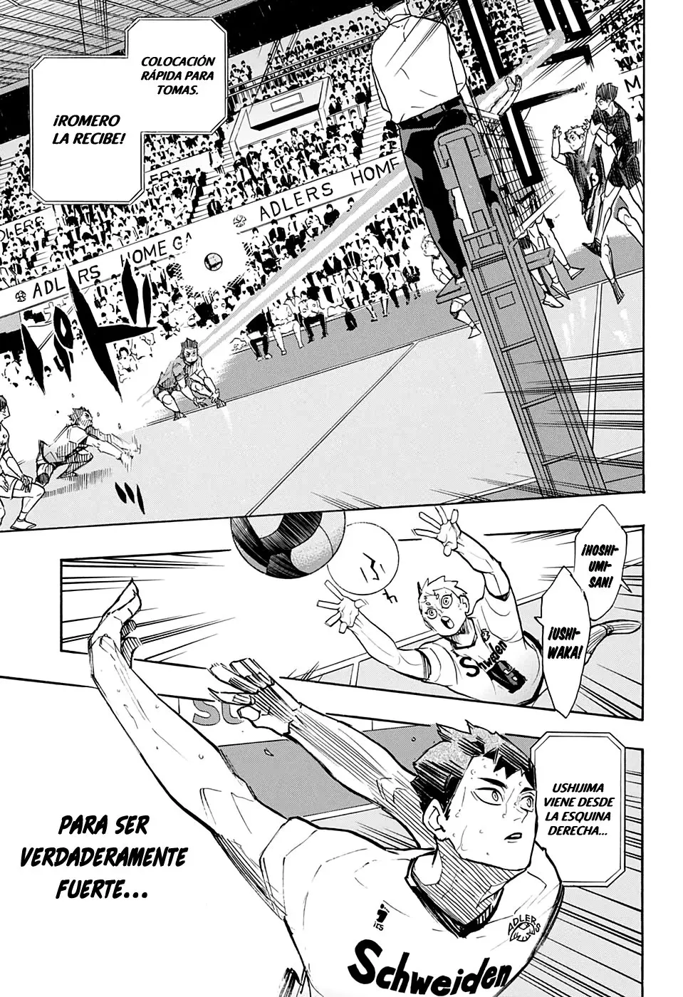 Haikyu!! capítulo 395, página 12