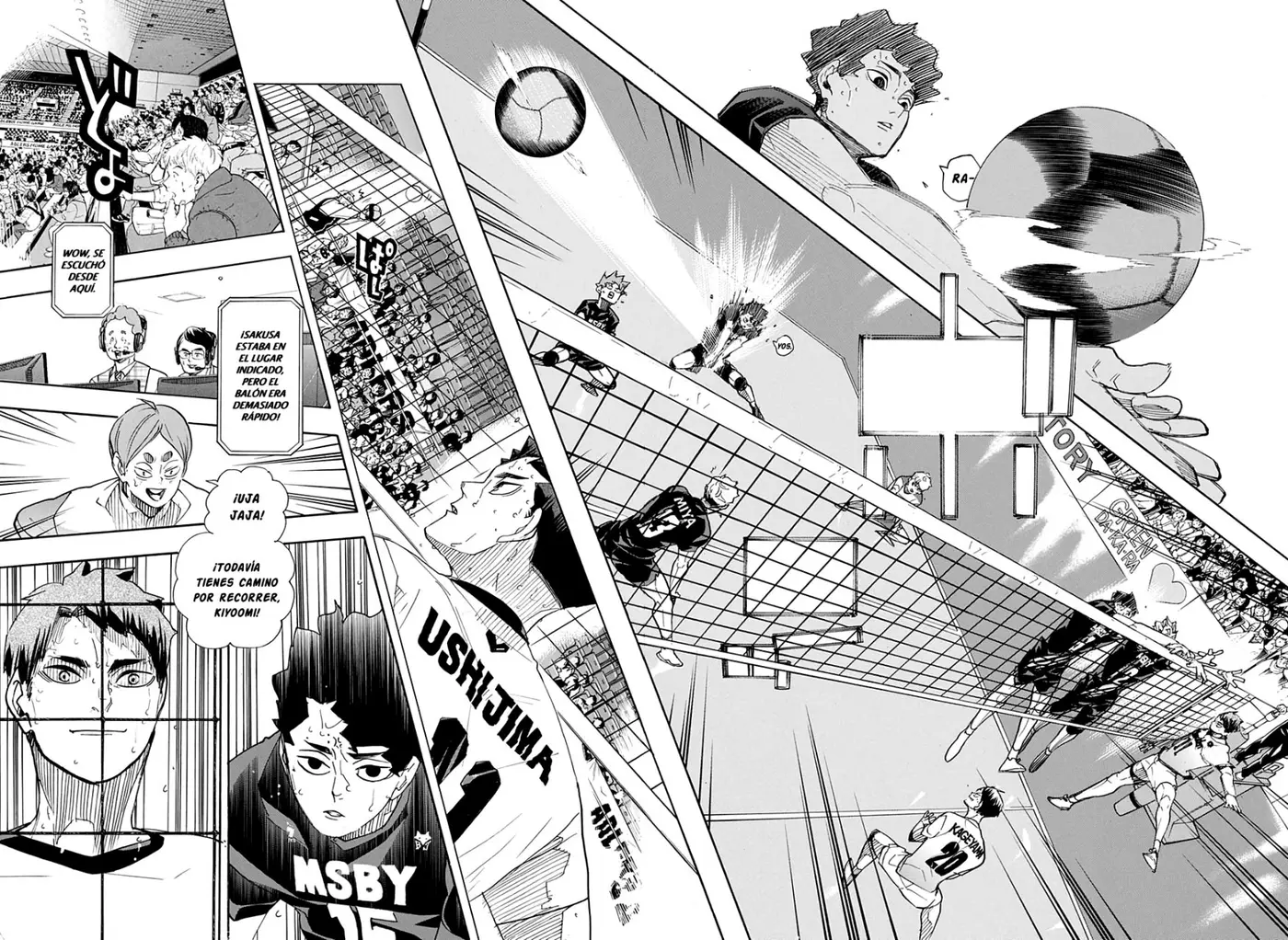 Haikyu!! capítulo 395, página 14