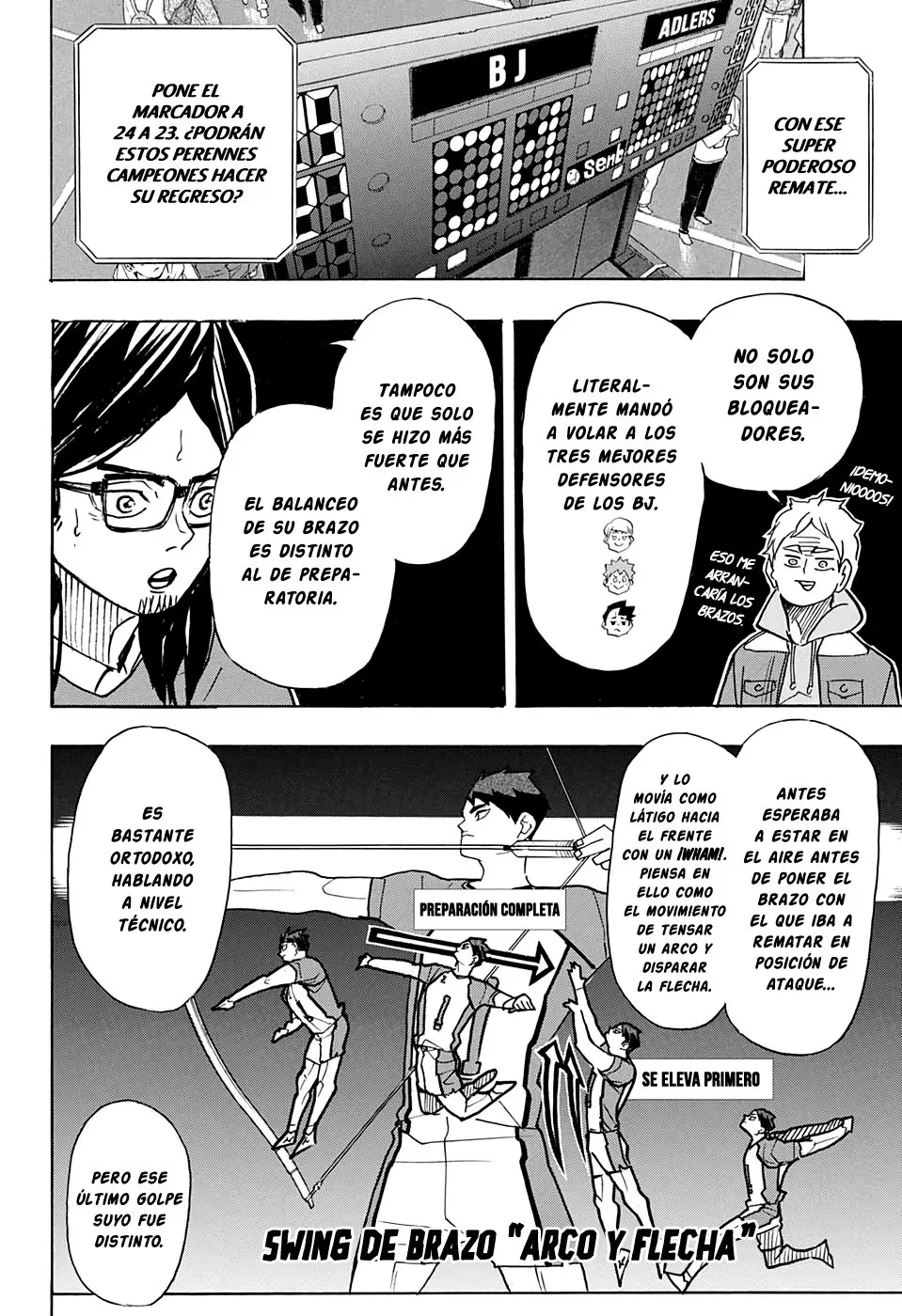 Haikyu!! capítulo 395, página 15
