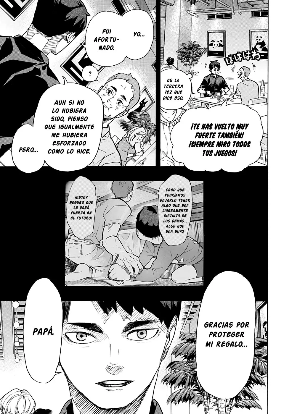 Haikyu!! capítulo 395, página 18