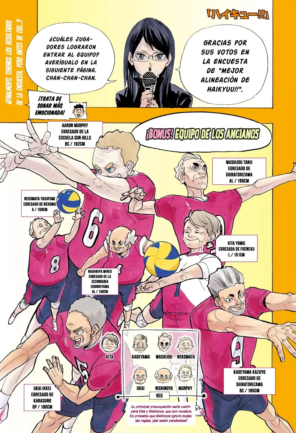 Haikyu!! capítulo 396, página 2