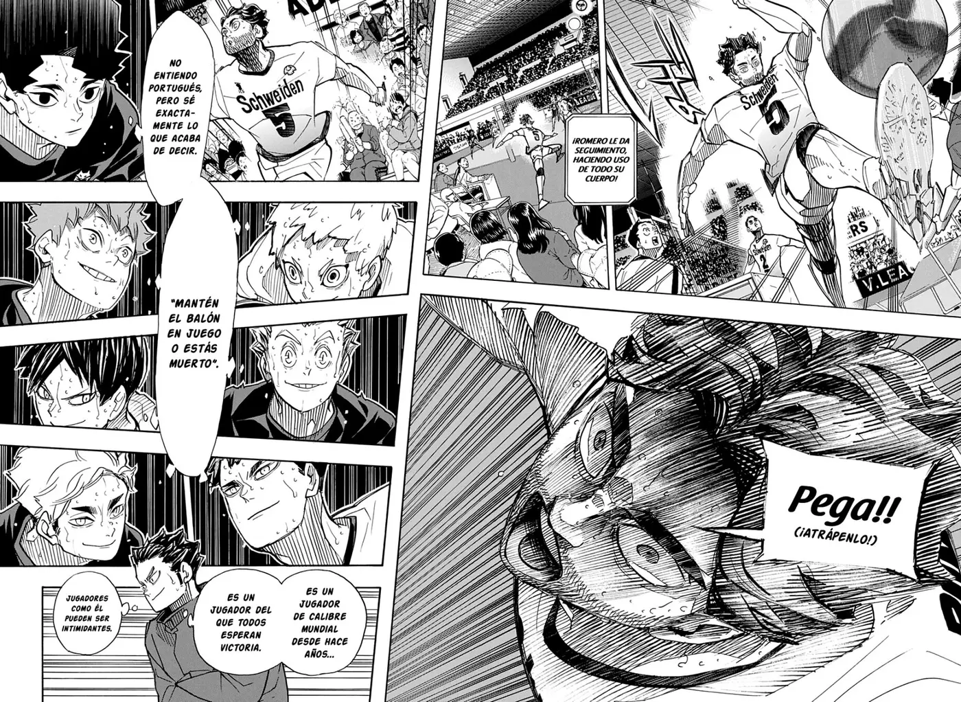 Haikyu!! capítulo 396, página 7