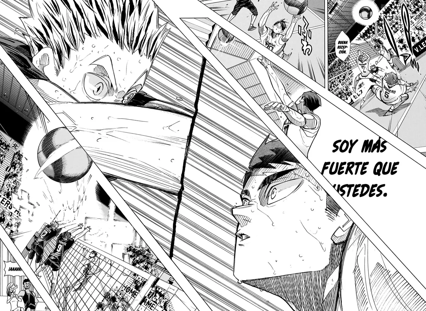 Haikyu!! capítulo 396, página 10