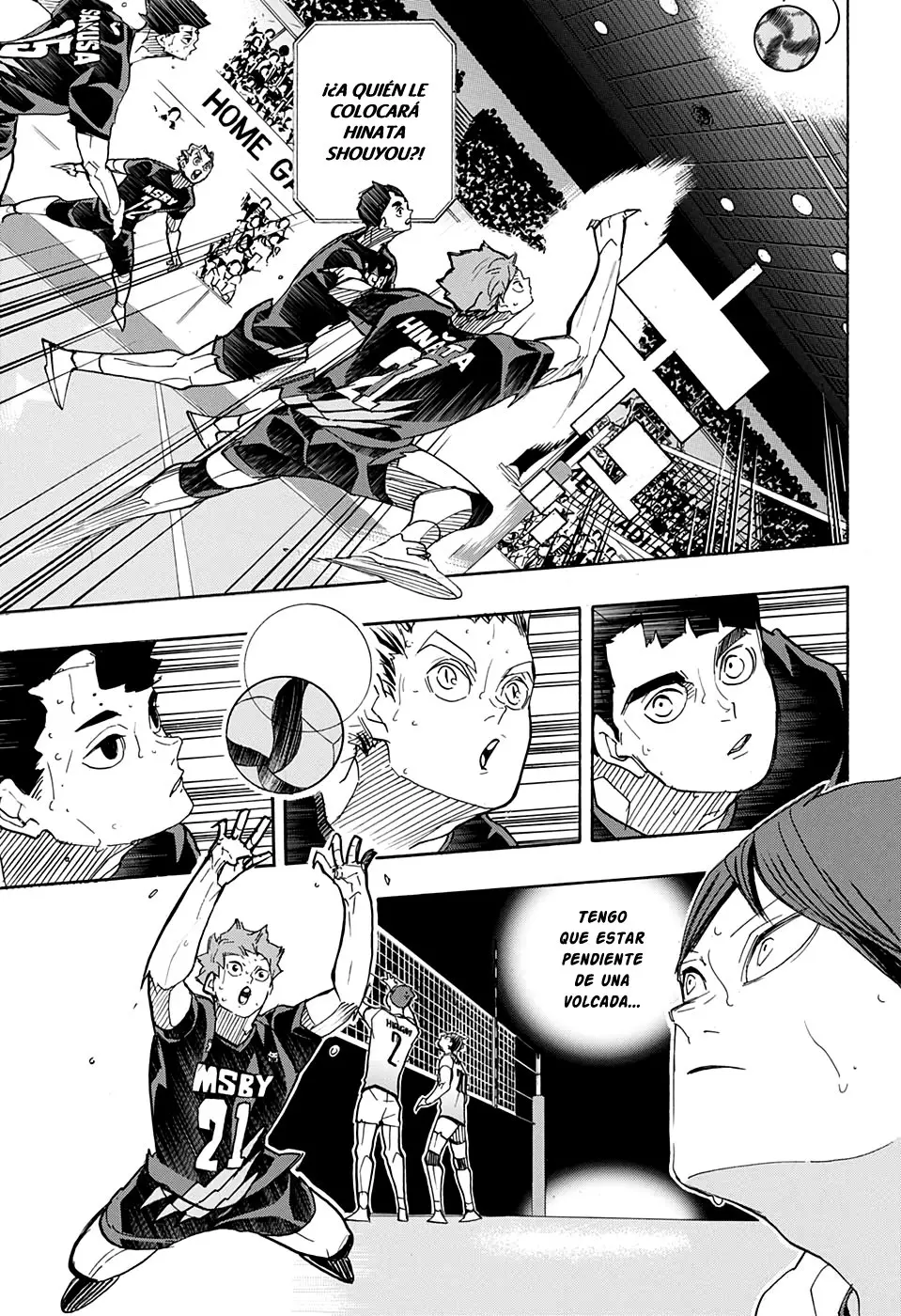 Haikyu!! capítulo 396, página 12