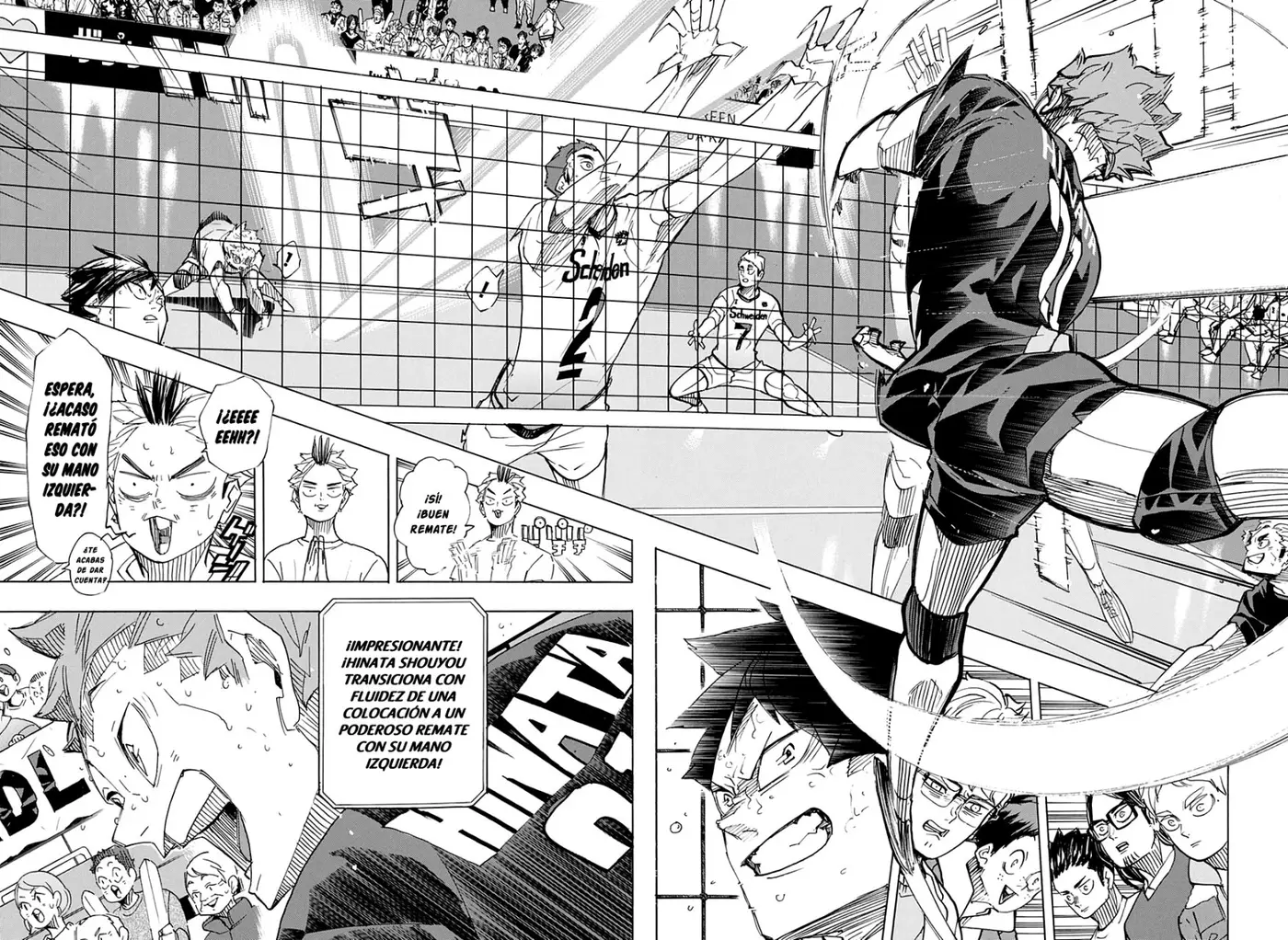 Haikyu!! capítulo 396, página 13