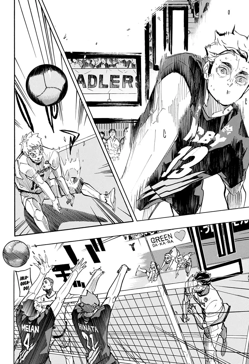 Haikyu!! capítulo 397, página 3