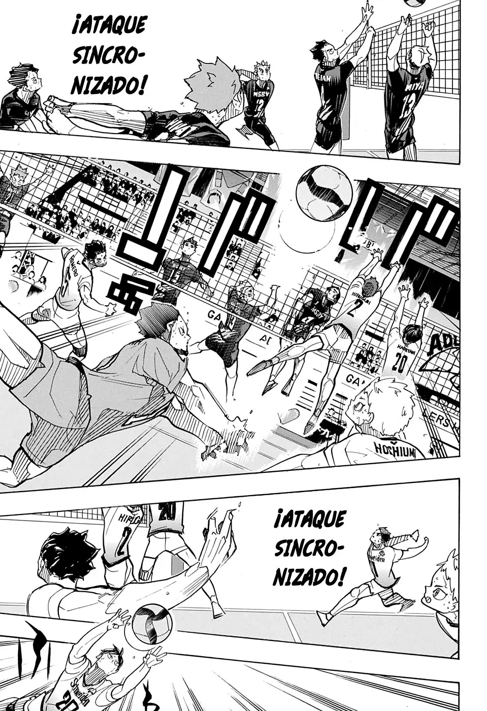 Haikyu!! capítulo 397, página 4