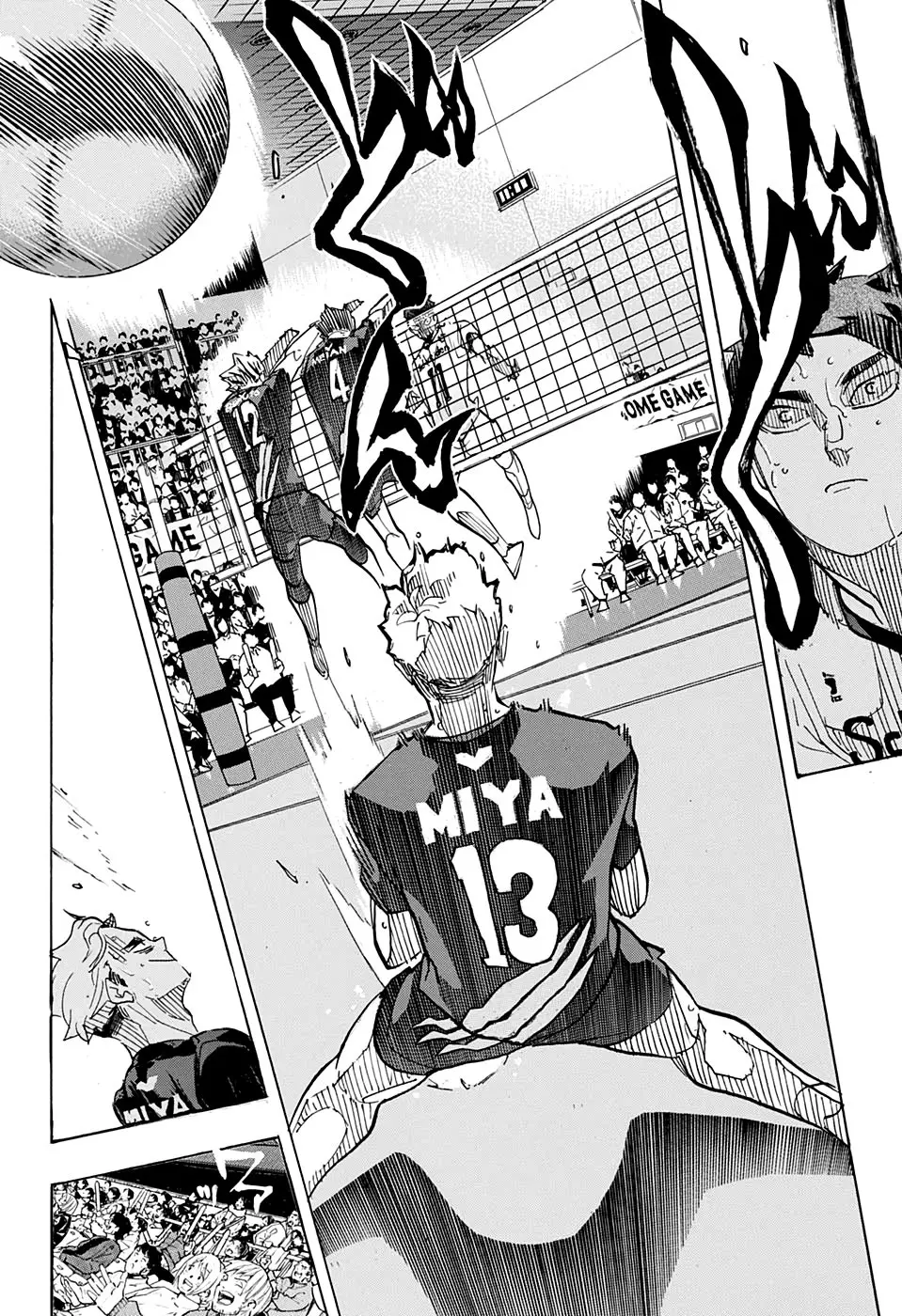 Haikyu!! capítulo 397, página 5