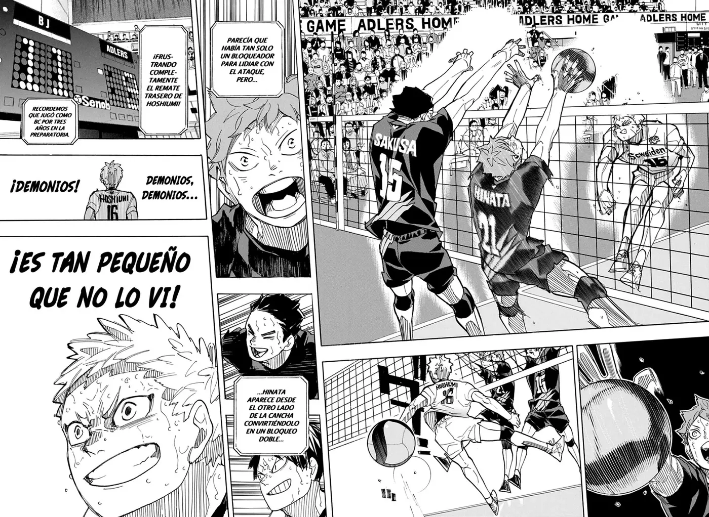 Haikyu!! capítulo 397, página 11