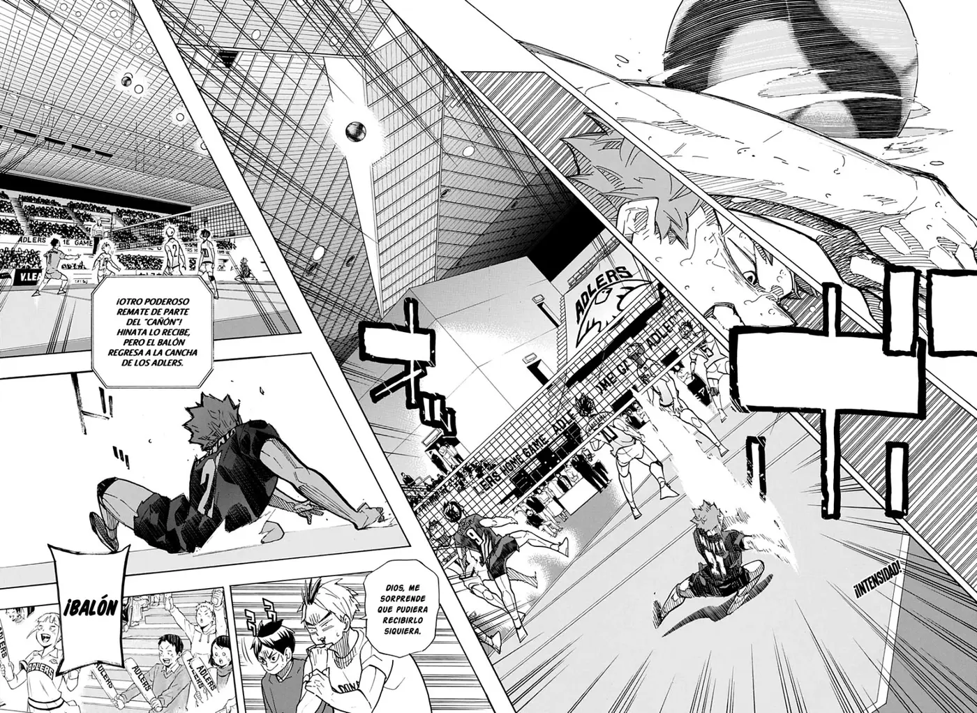 Haikyu!! capítulo 398, página 3