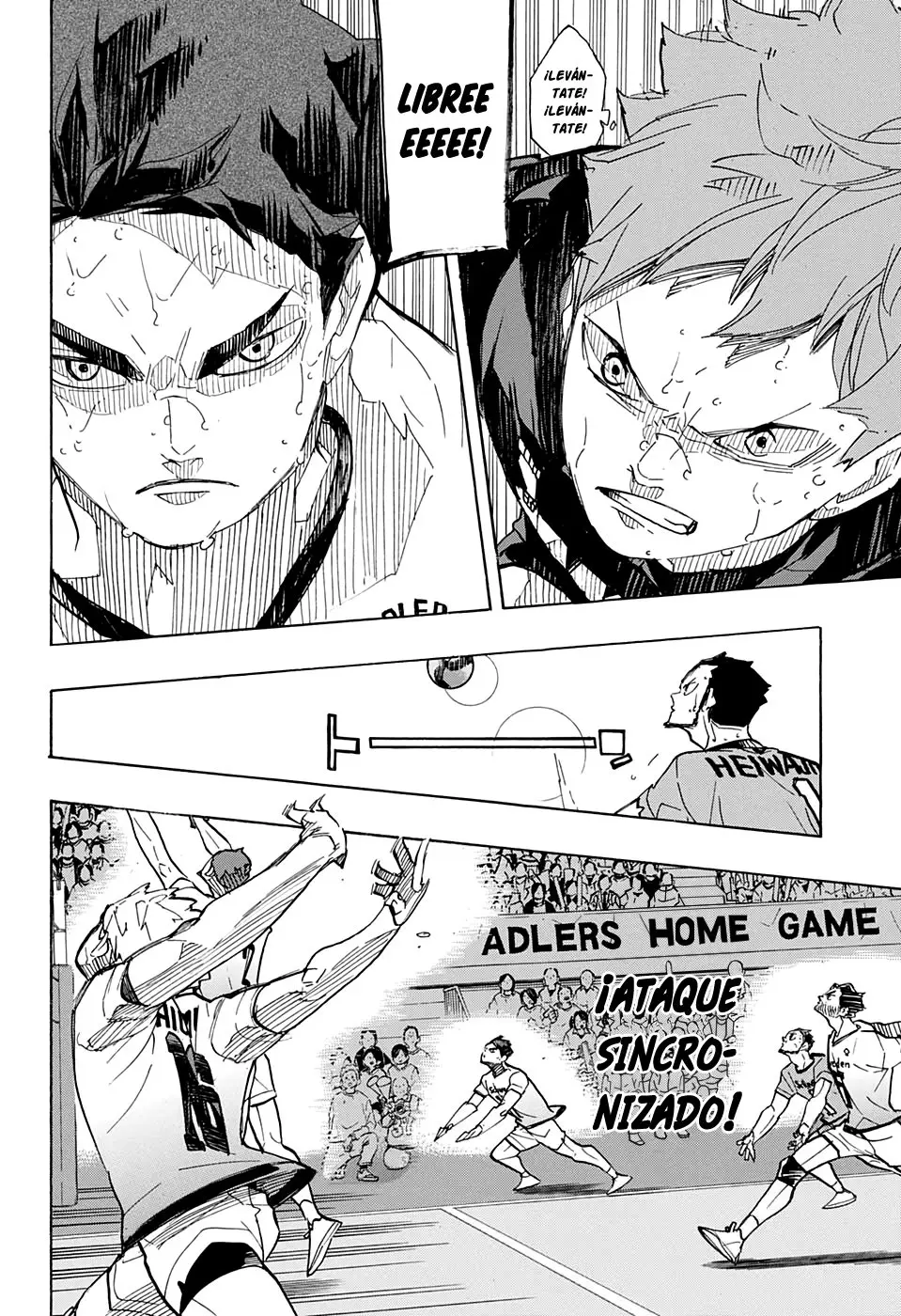 Haikyu!! capítulo 398, página 4