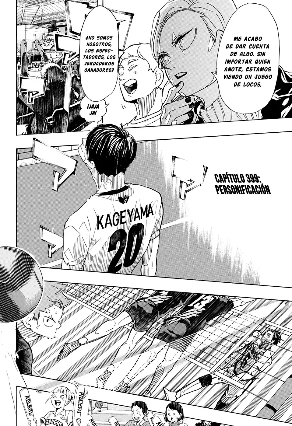 Haikyu!! capítulo 399, página 5