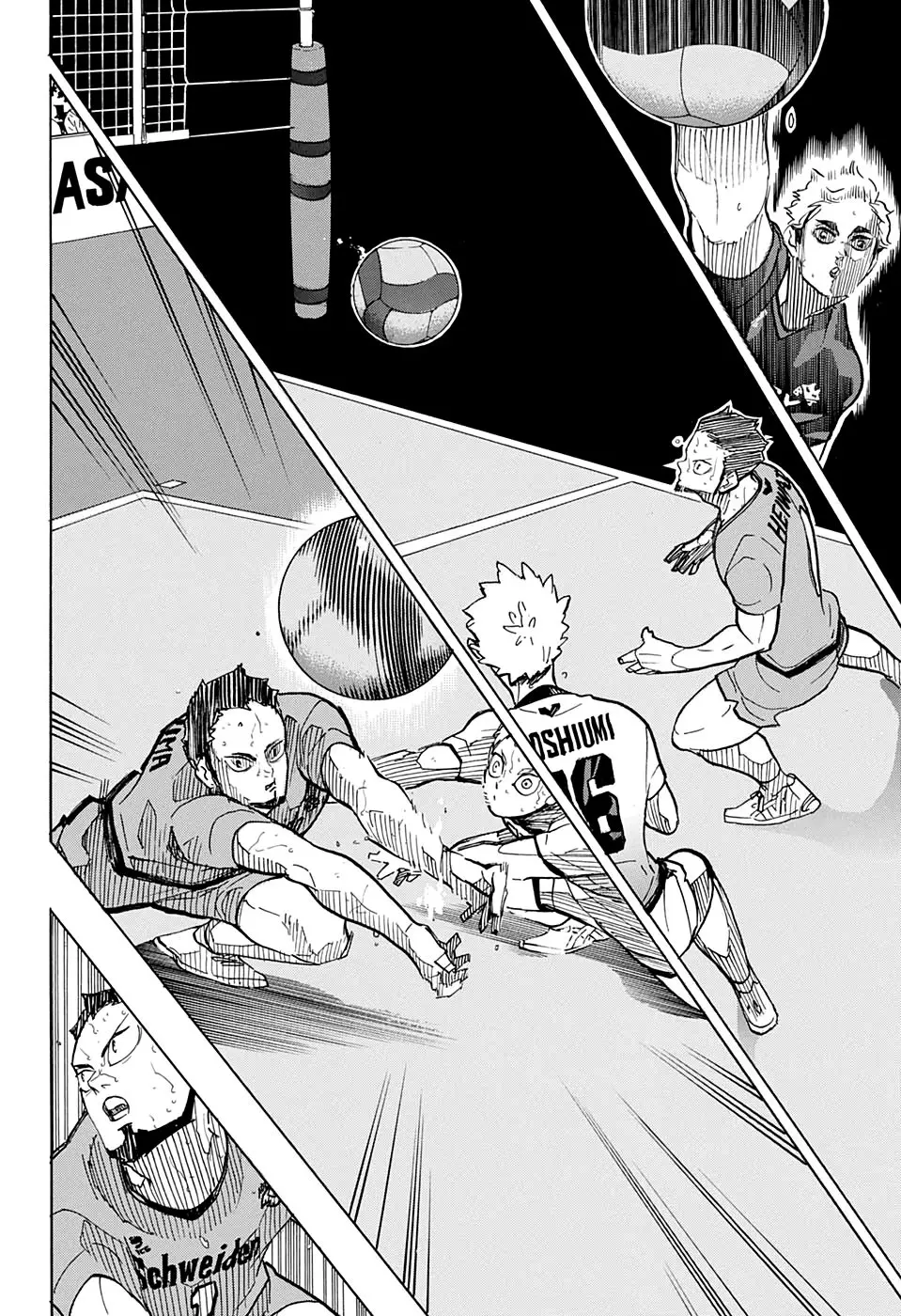 Haikyu!! capítulo 399, página 7