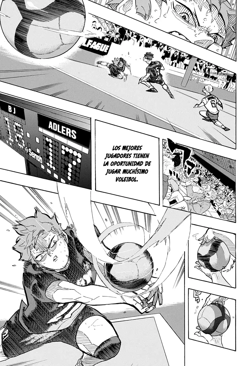 Haikyu!! capítulo 399, página 11