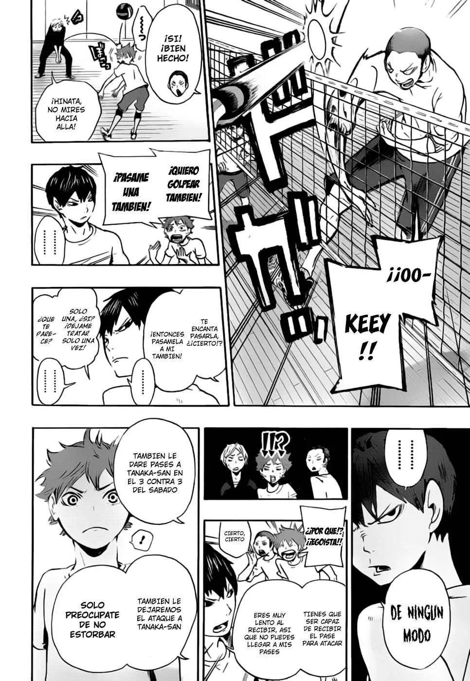 Haikyu!! capítulo 4, página 5