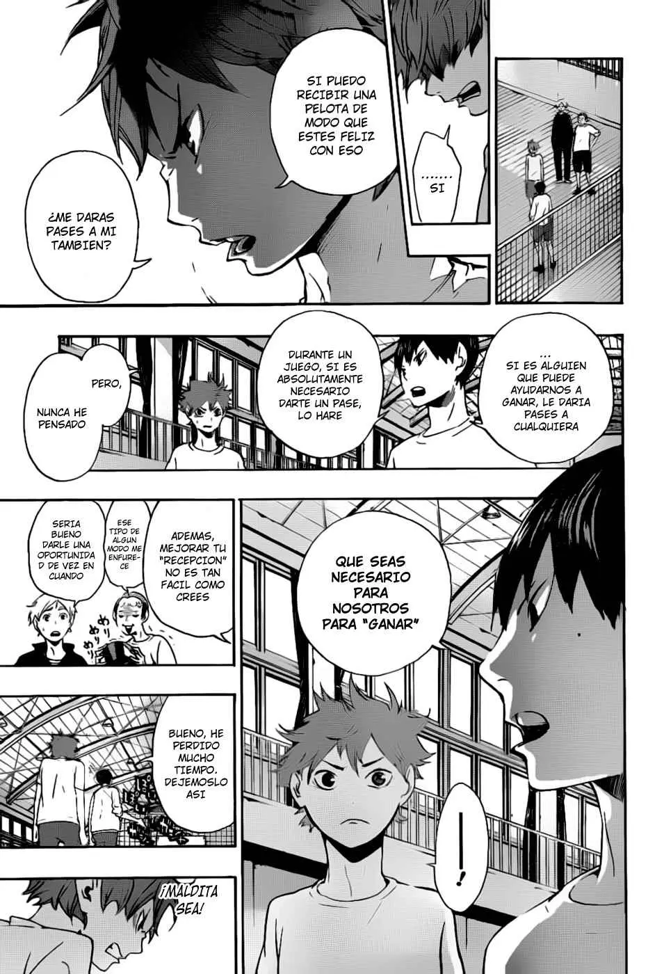 Haikyu!! capítulo 4, página 6