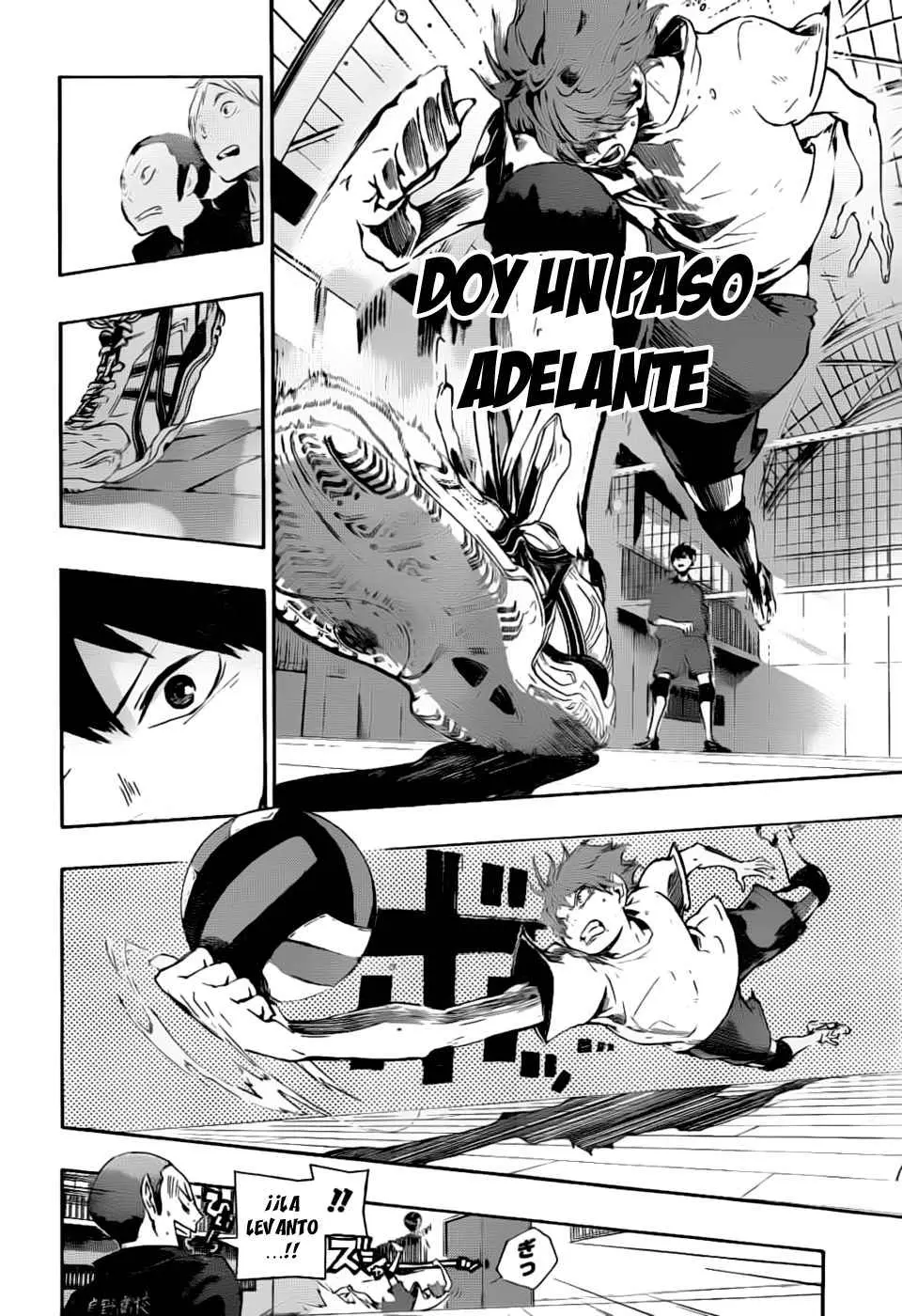 Haikyu!! capítulo 4, página 15