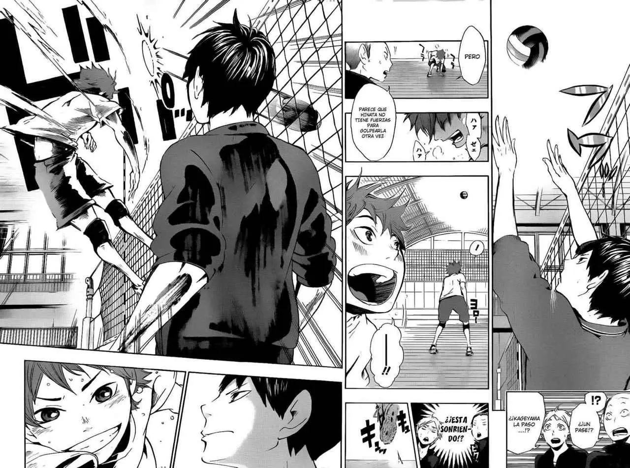 Haikyu!! capítulo 4, página 17