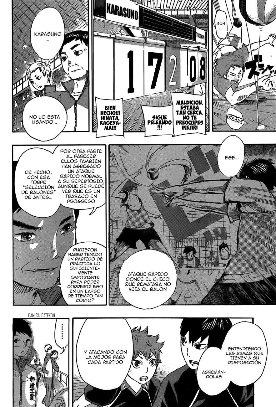 Haikyu!! capítulo 40, página 3