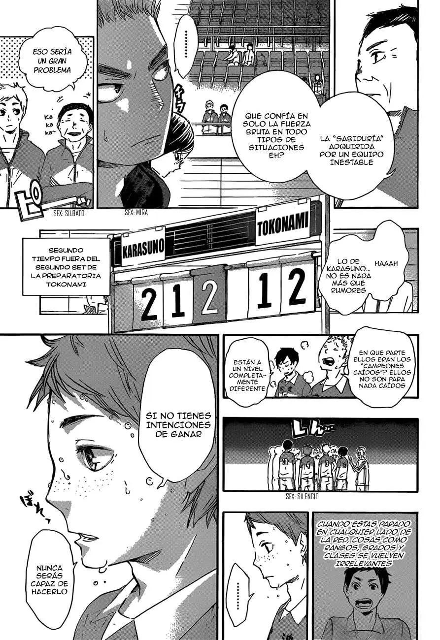 Haikyu!! capítulo 40, página 4