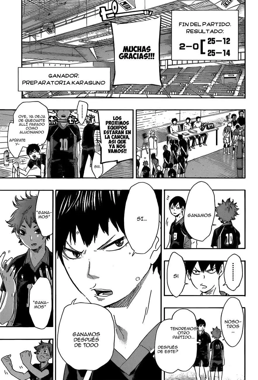 Haikyu!! capítulo 40, página 10