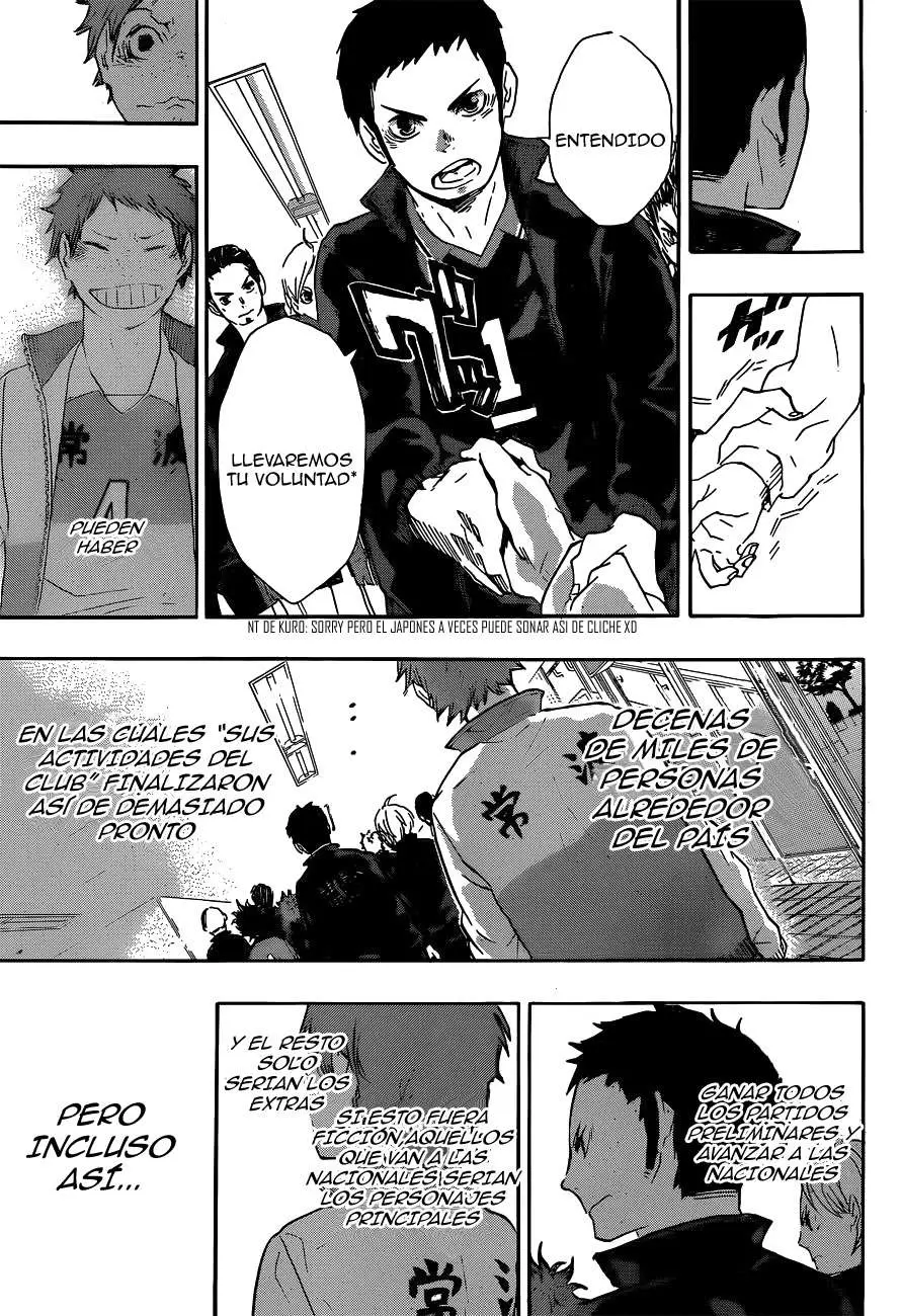 Haikyu!! capítulo 40, página 16