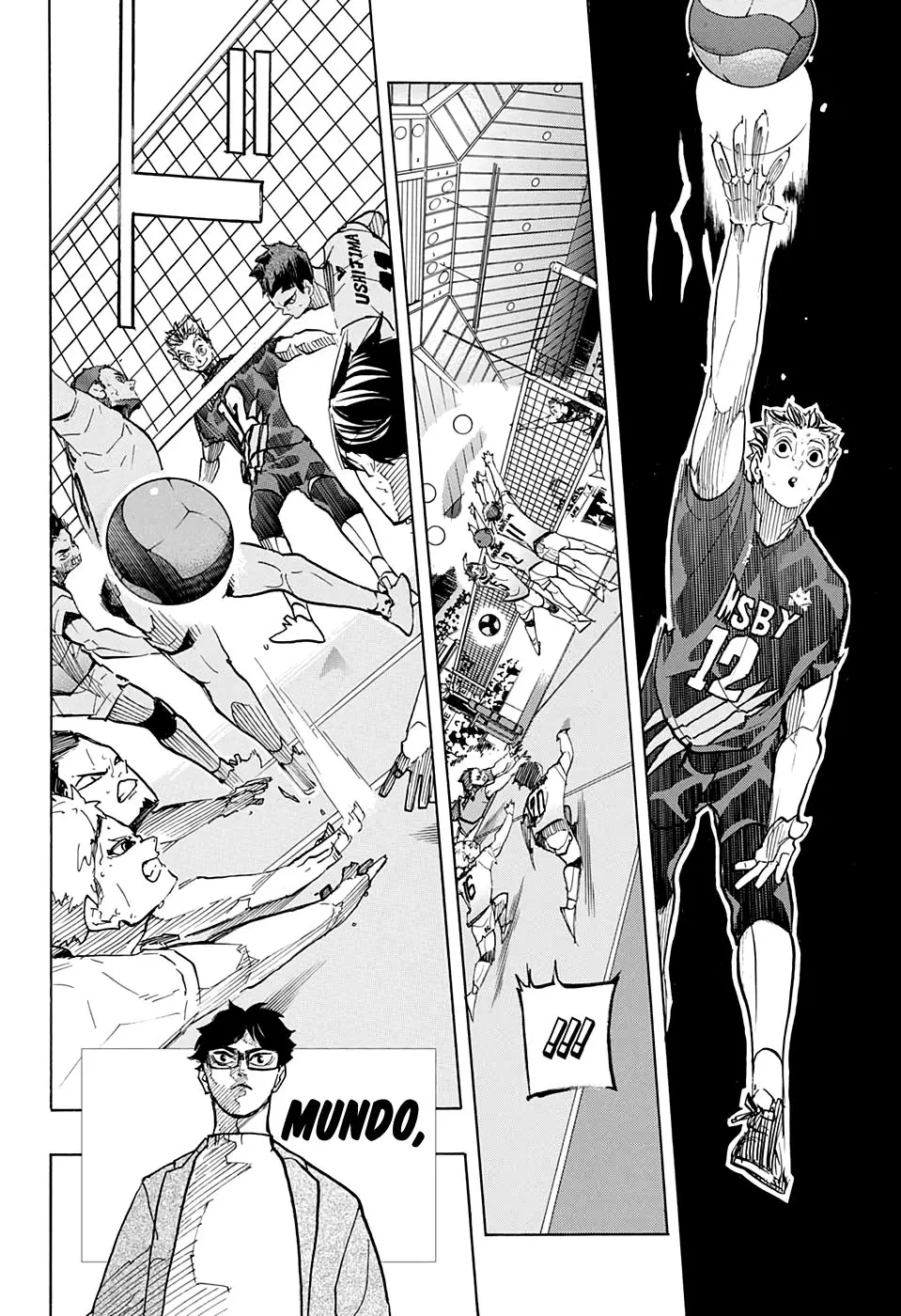 Haikyu!! capítulo 400, página 7