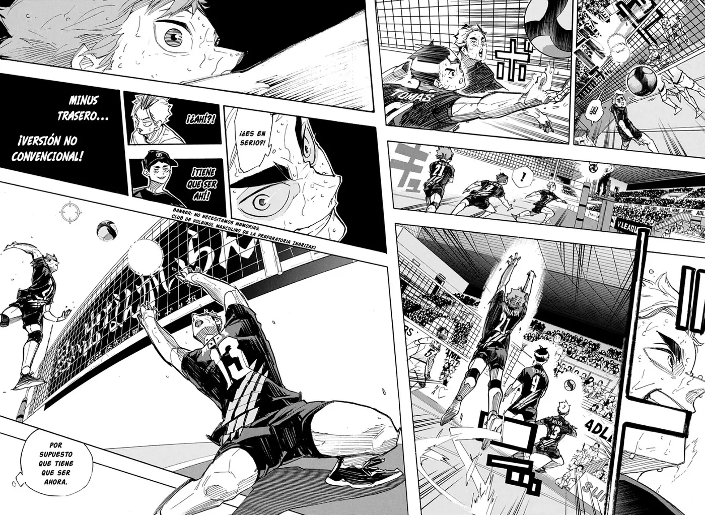 Haikyu!! capítulo 400, página 10