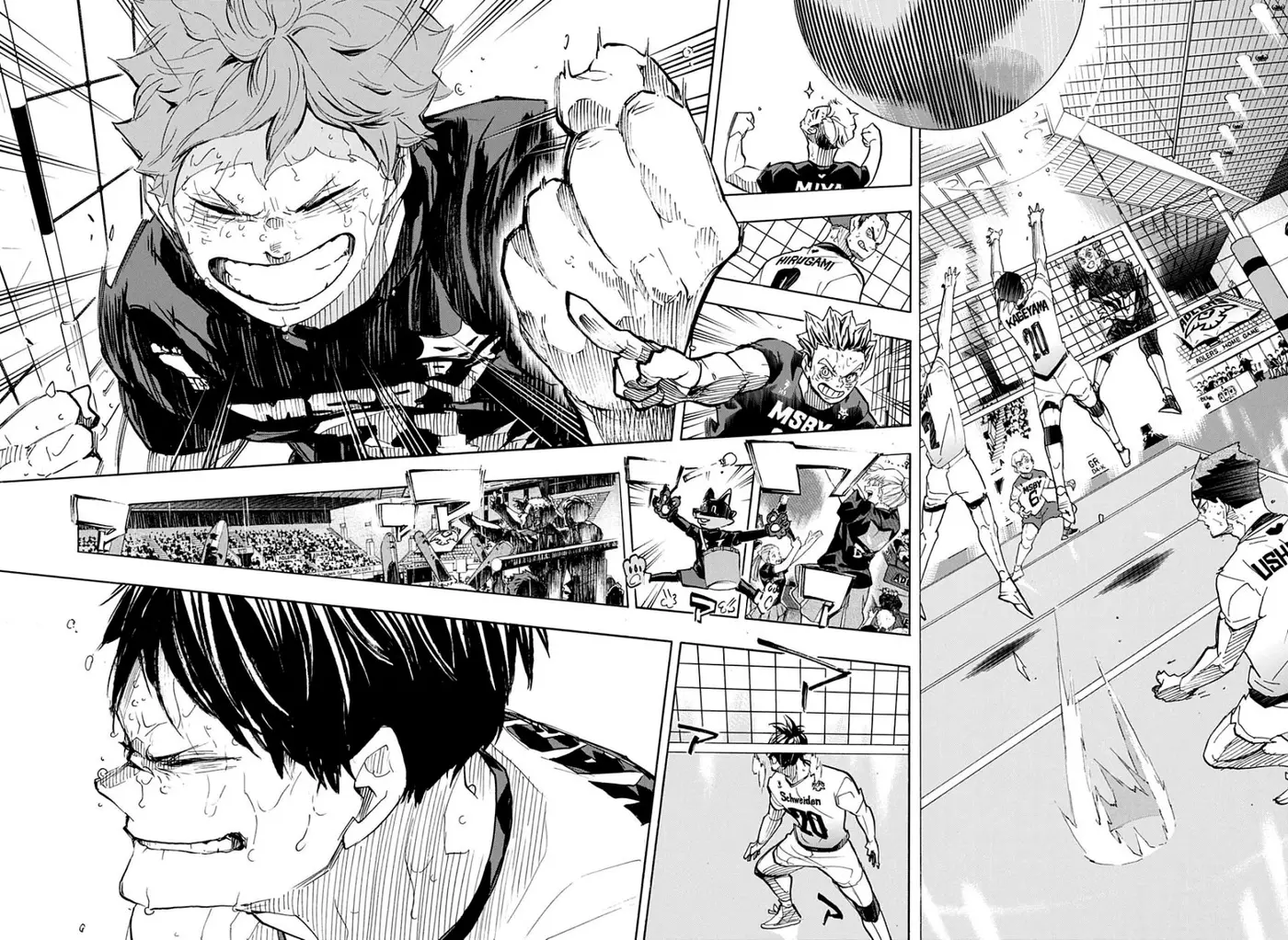 Haikyu!! capítulo 401, página 9