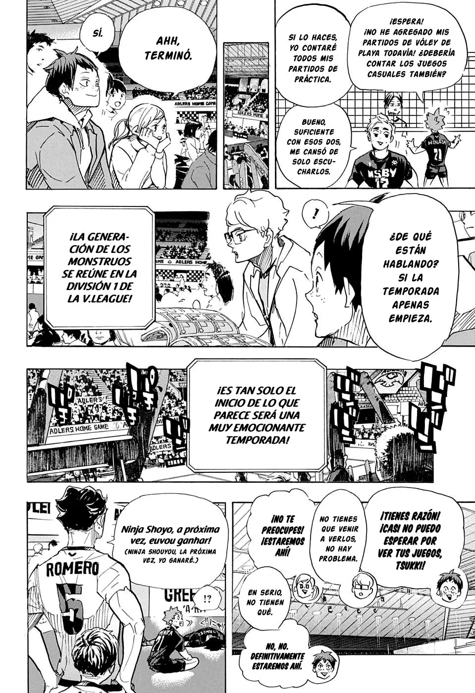 Haikyu!! capítulo 401, página 12