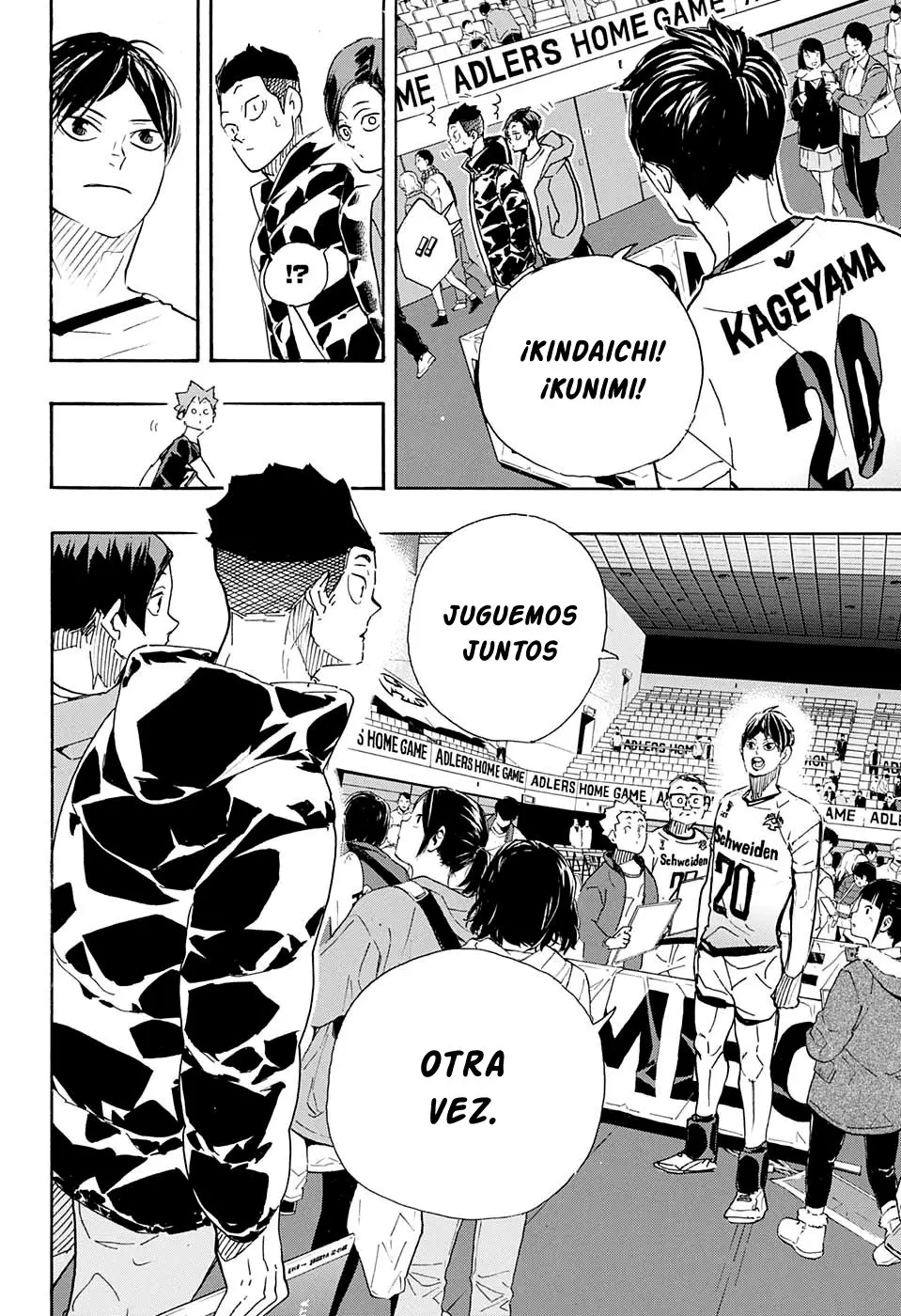 Haikyu!! capítulo 401, página 18